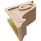 Ekena Millwork 7"W x 14"D x 14"H Classic Scroll Rough Cedar Woodgrain TimberThane Corbel, Primed Tan CORUR07X14X14SCRRCPR - alternate 6